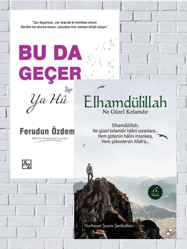 İçsel Huzur Seti 4 - 2 Kitap