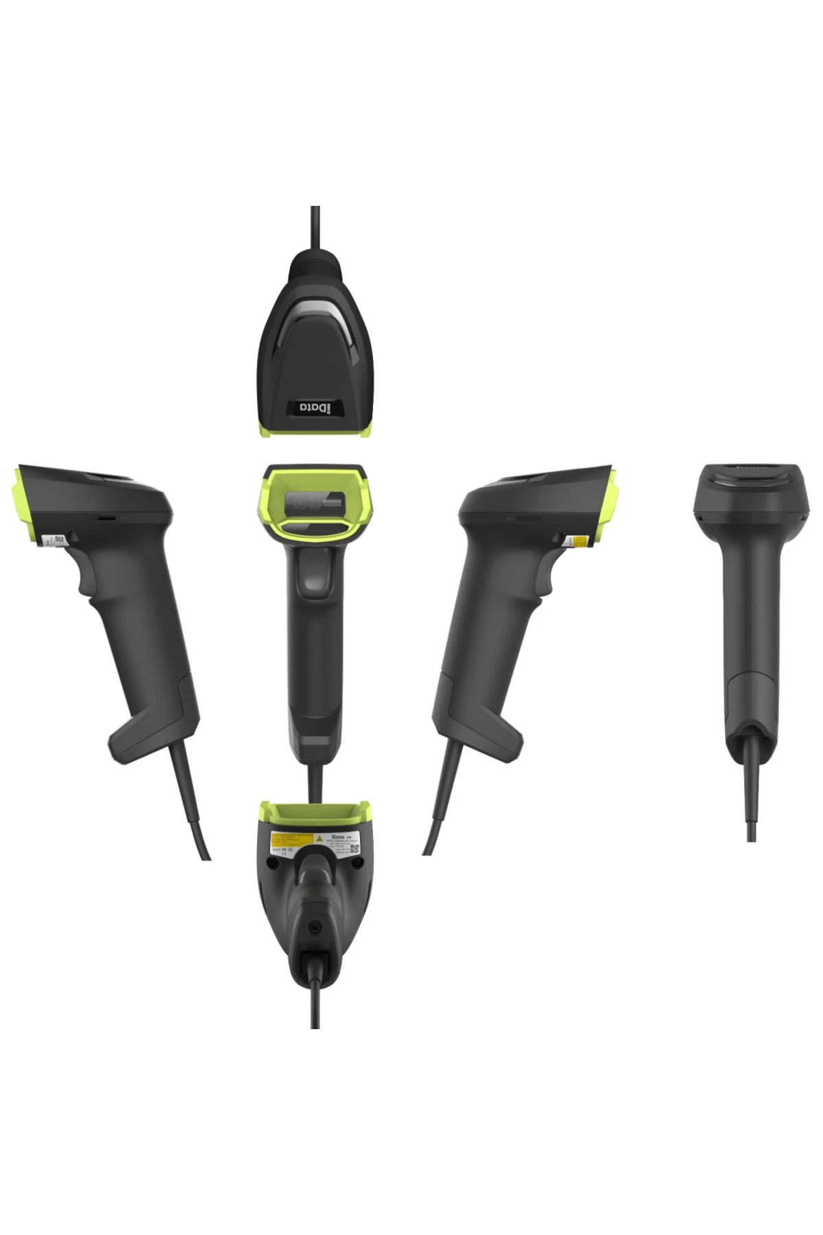 IDATA J15, EL Tipi, USB Kablolu, 2D (Karekod), Imager, Barkod Oku