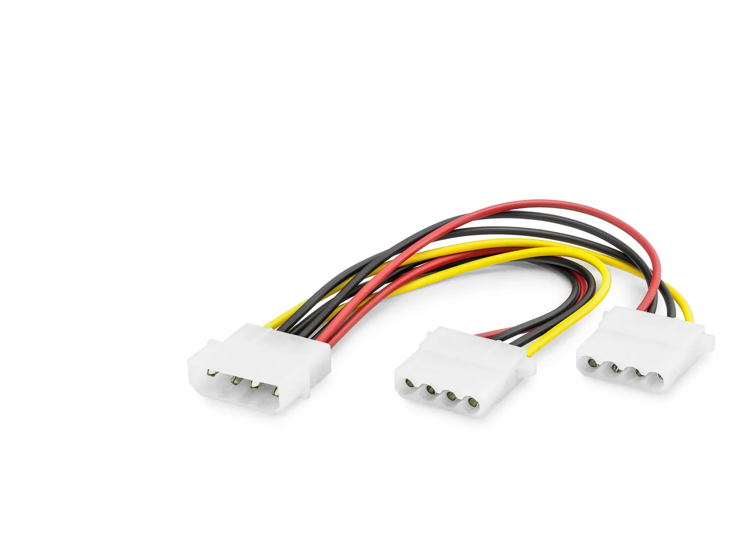 Ide Power Y Kablosu 2 In 1 - Beyaz HDX5526