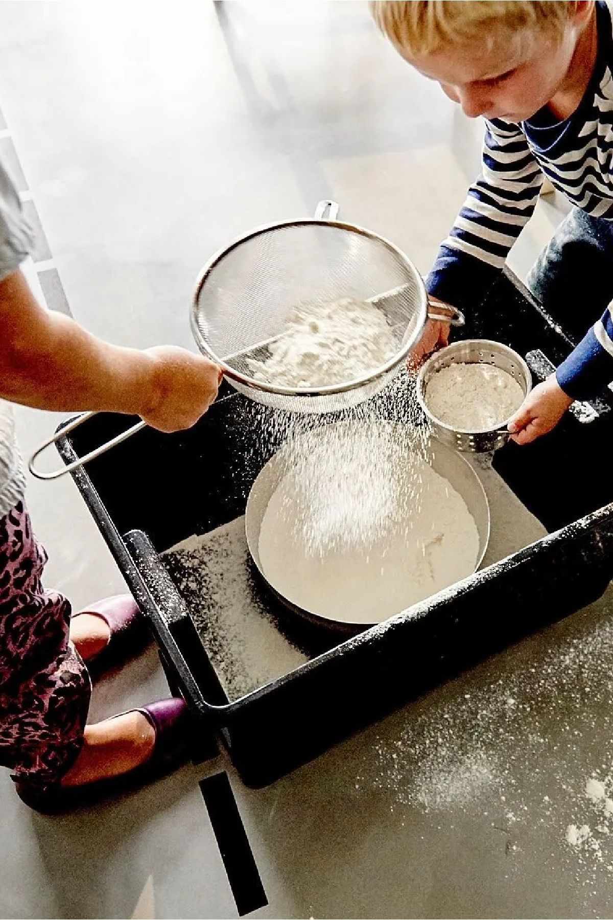 İkea İdealisk Orta Boy Paslanmaz Çelik Metal Süzgeç 20 Cm