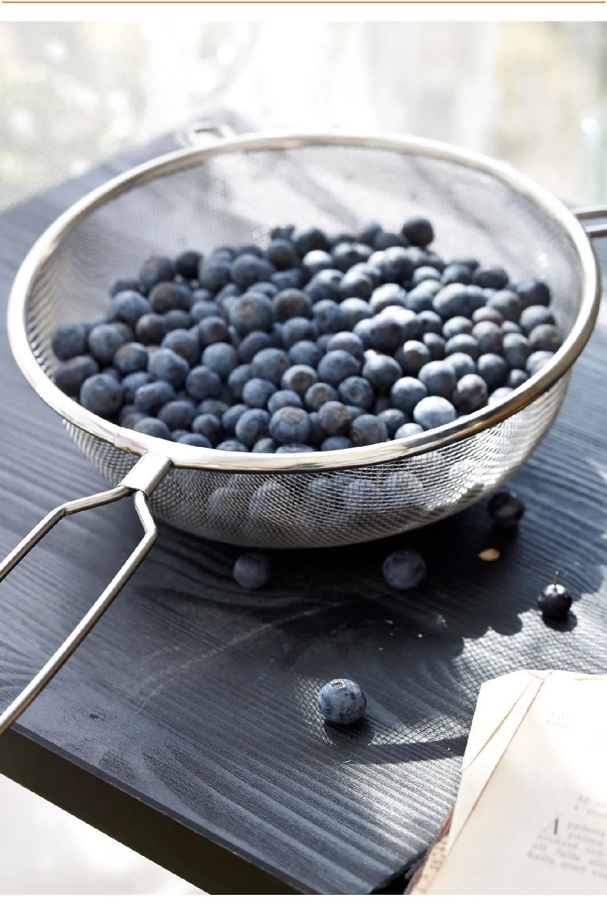 İkea İdealisk Orta Boy Paslanmaz Çelik Metal Süzgeç 20 Cm