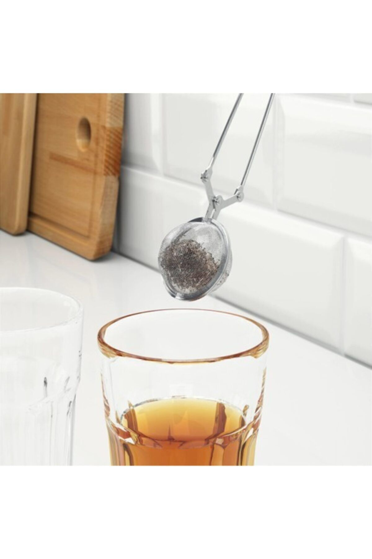 İkea İdealisk Paslanmaz Çelik Çay Süzgeci