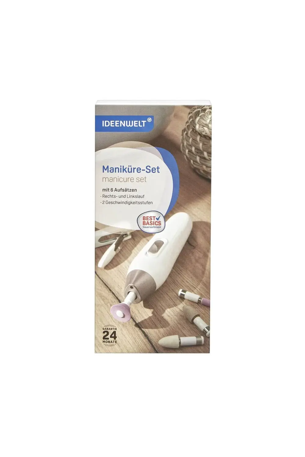 Ideenwelt Best Basics Manikür Ve Pedikür Seti Rose Gold 1 Adet