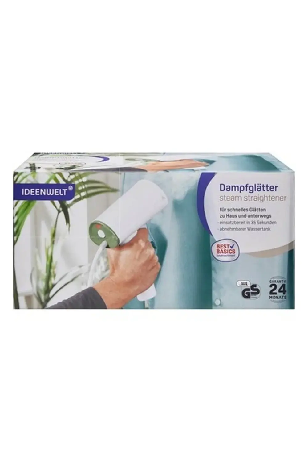 Ideenwelt Buharlı Dikey Ütü 1 Adet