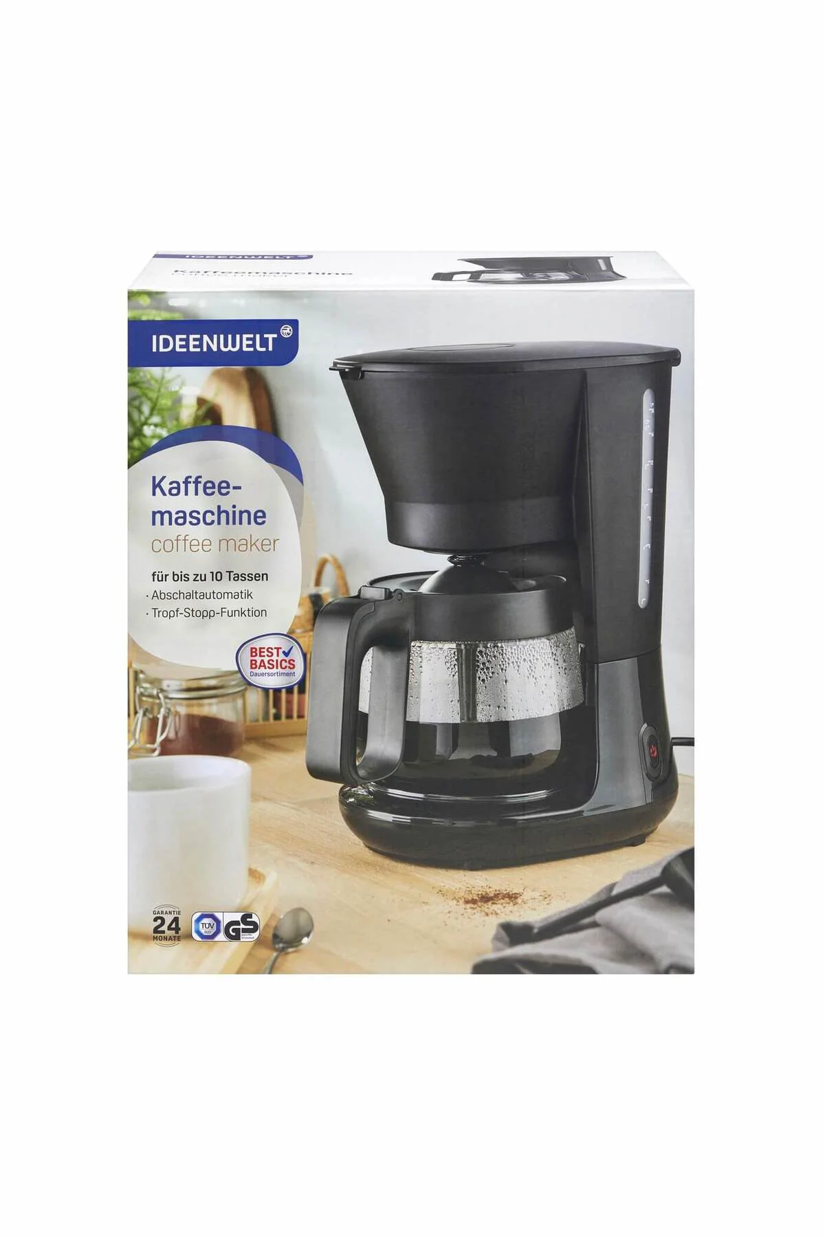 Ideenwelt Kahve Makinesi CM9439 GS BSC