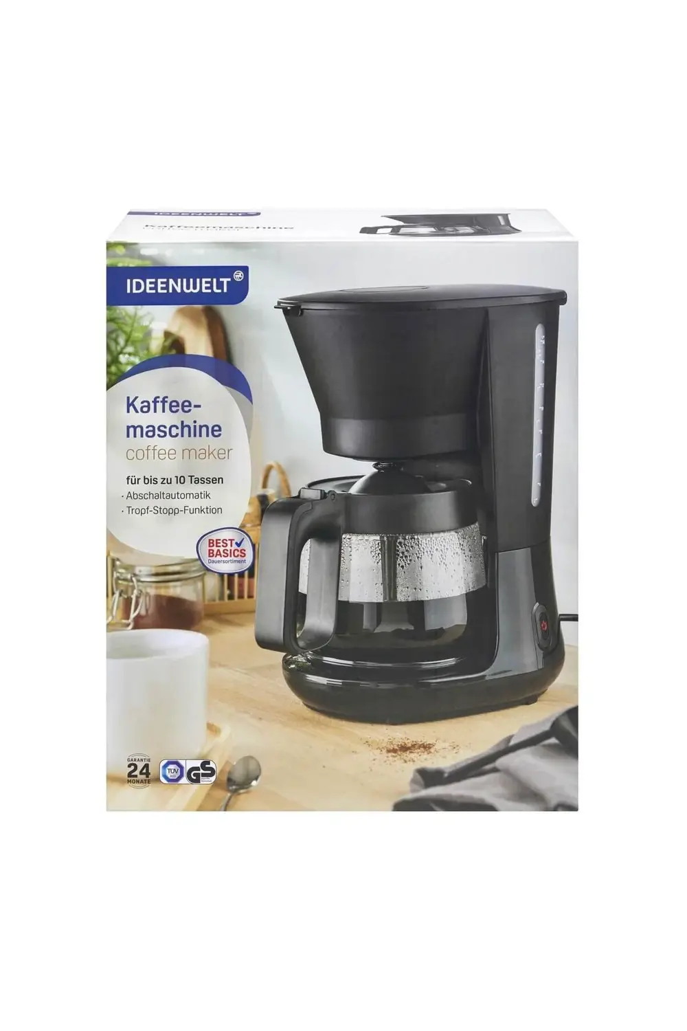 Ideenwelt Kahve Makinesi CM9439 GS BSC