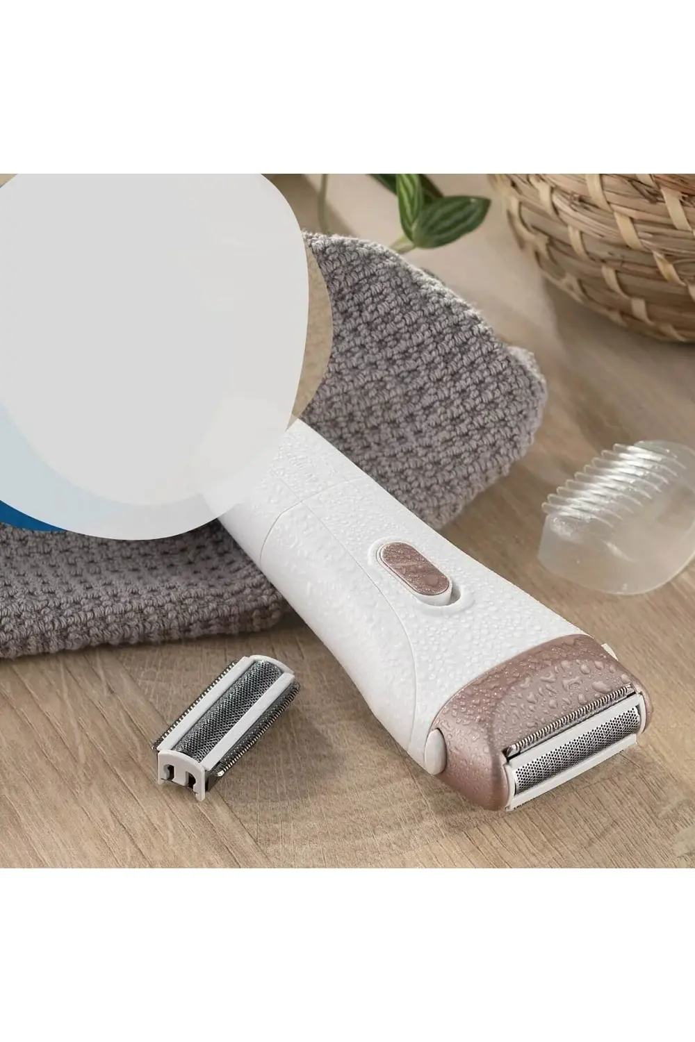 Ideenwelt Ladyshaver Epilasyon Cihazı Rose Gold-008, BSC