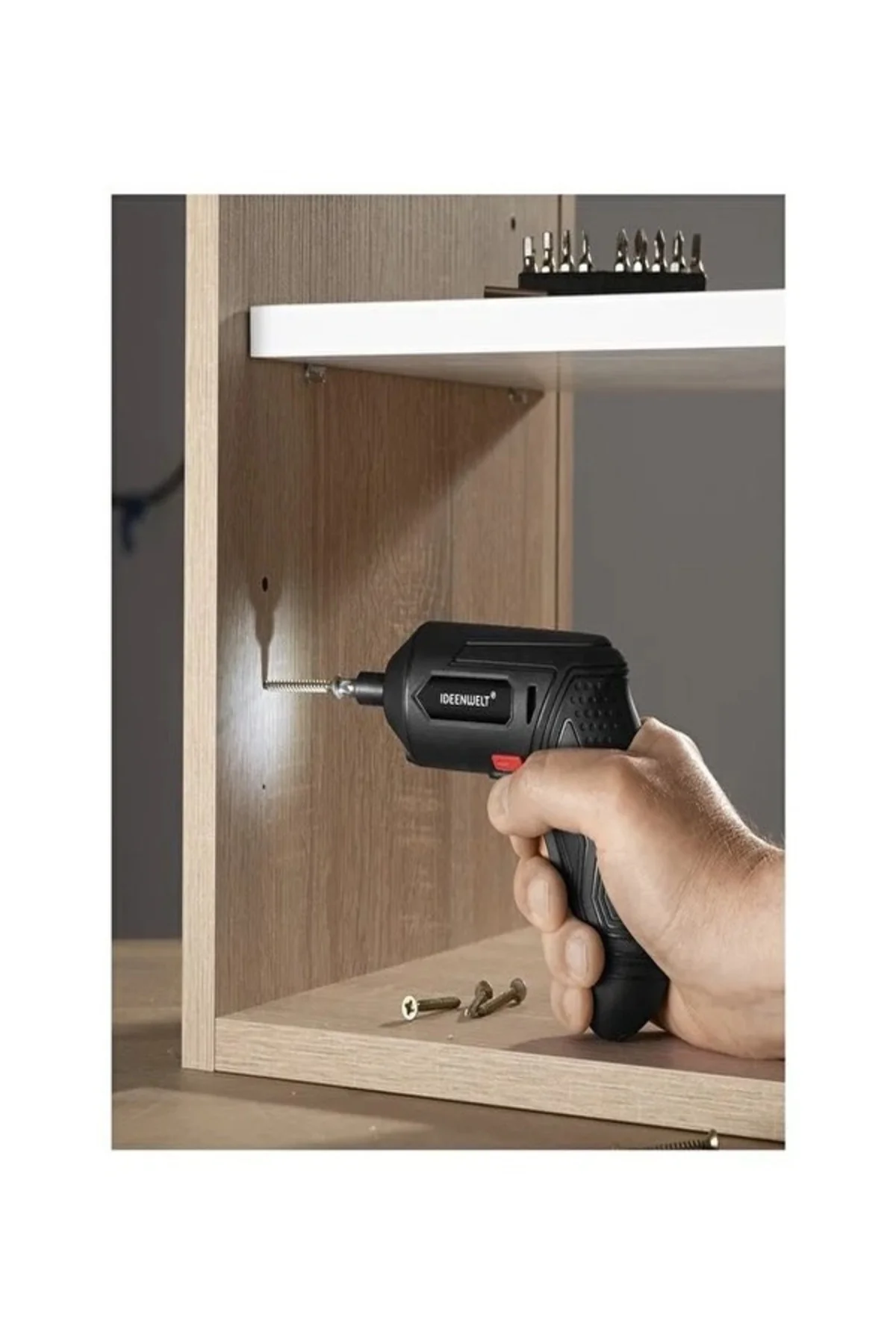 Ideenwelt Şarjlı Tornavida Seti Çantalı