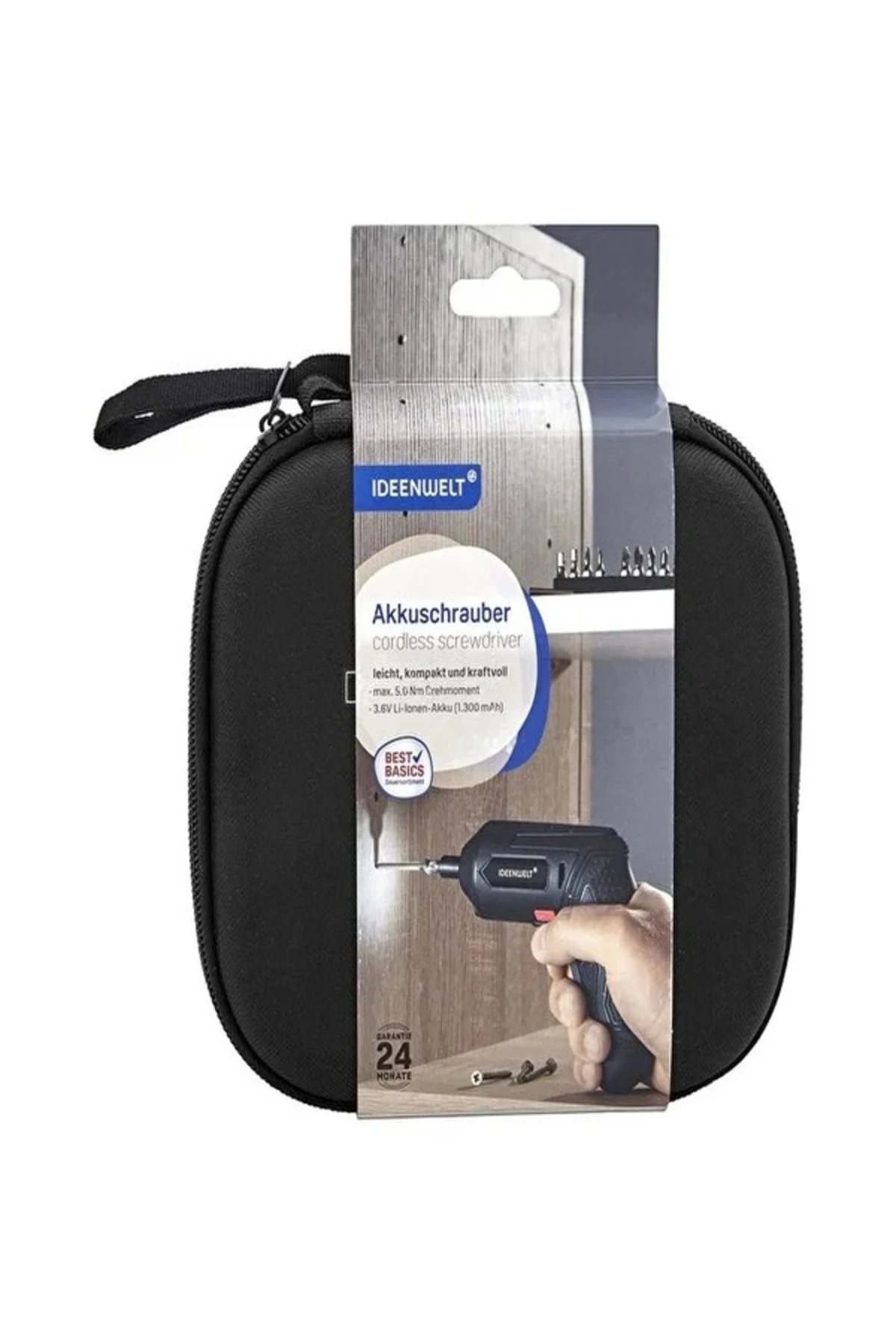 Ideenwelt Şarjlı Tornavida Seti Çantalı