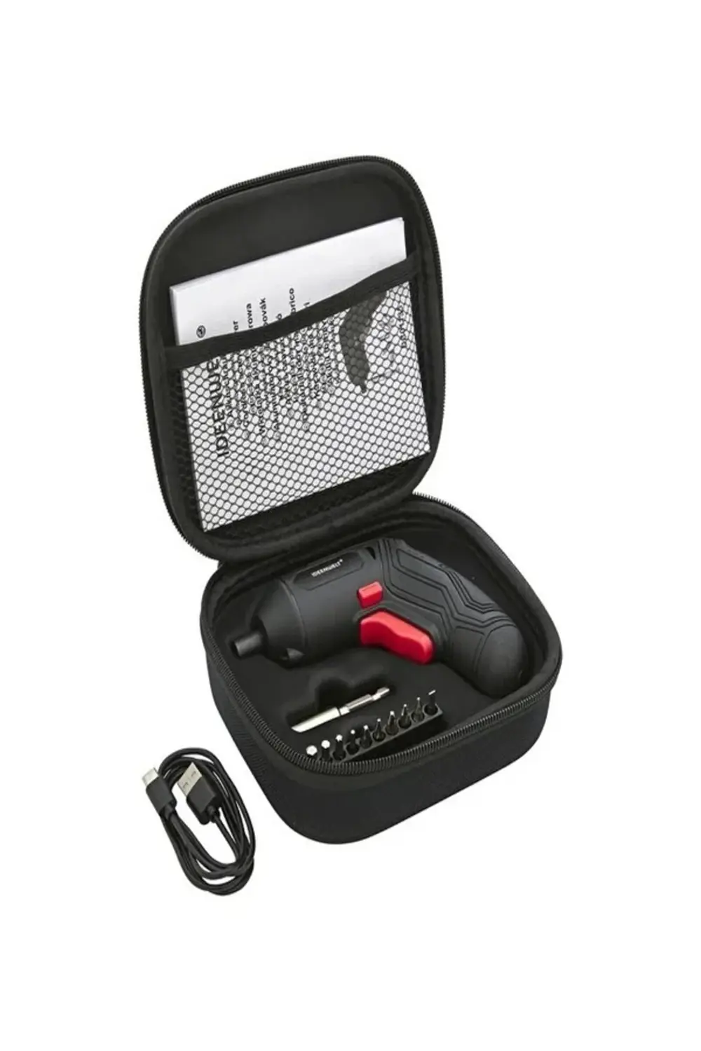 İdeen Welt İdeenwelt Şarjlı Tornavida Seti Çantalı