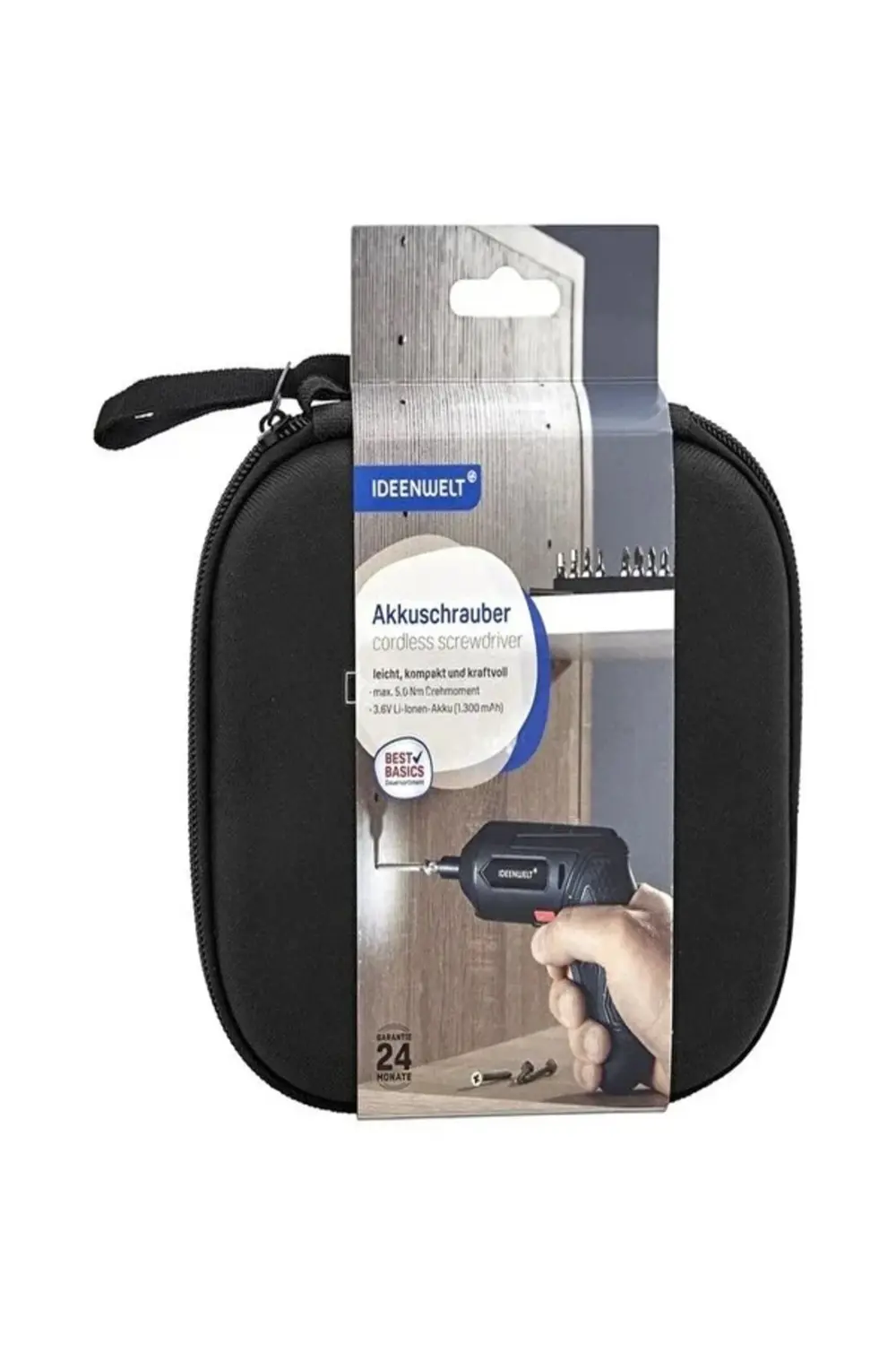 Ideenwelt Şarjlı Tornavida Seti Çantalı