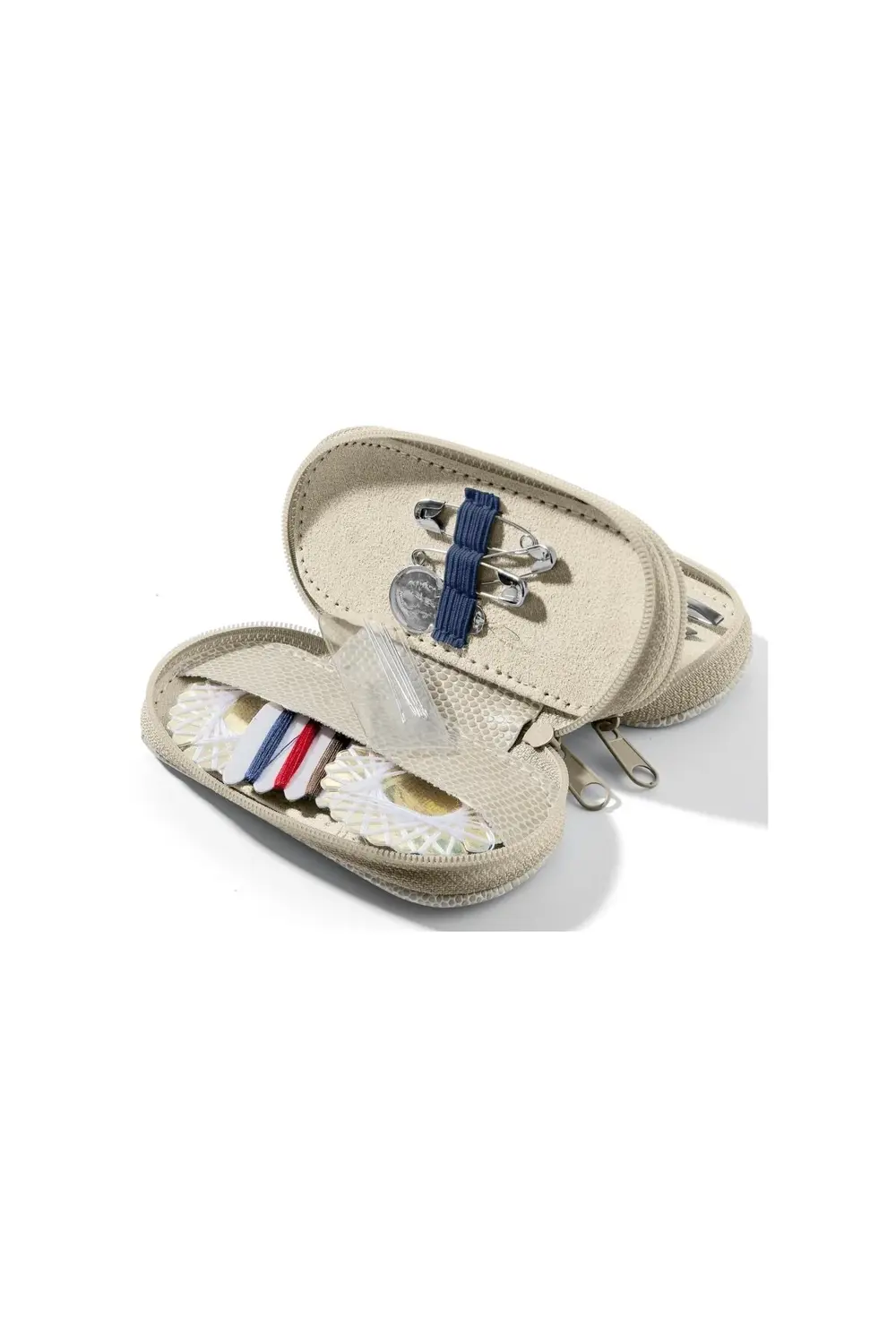 Ideenwelt Seyahat Manikür Ve Dikiş Seti Kum Rengi