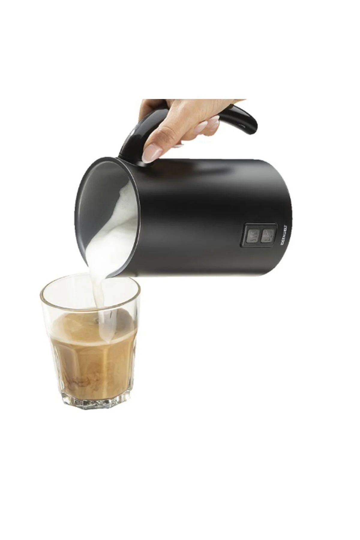 ideenwelt Sıcak ve Soğuk Özellikli Elektikli Süt Köpürtücü