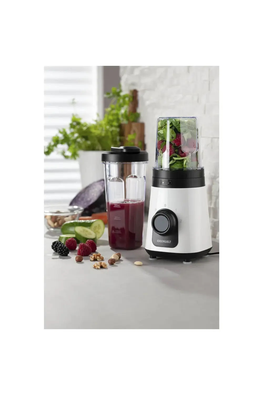 Ideenwelt Smoothie Maker BL-1403-GS BSC