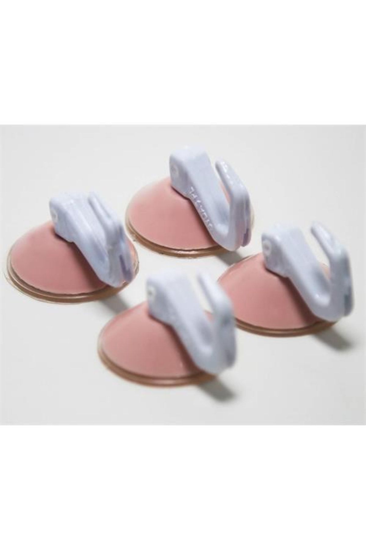 Homecare İdesign 24 Adet Vantuzlu Askı Seti 716110