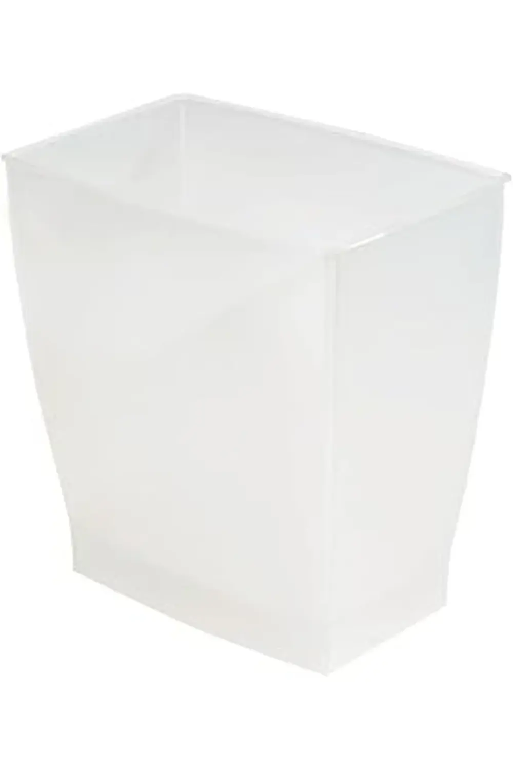 Idesign 64720Eu Spa Rechteckiger Mülleimer, 11 Liter, Mattiert