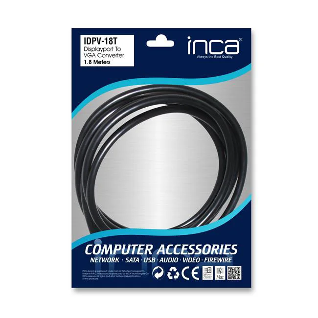 IDPV-18T DISPLAYPORT TO VGA ÇEVİRİCİ ADAPTÖR Fiyatı, Yorumları ve Özellikleri