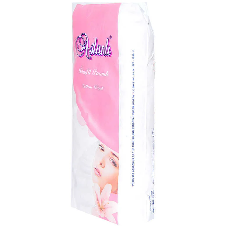 İdrofil Pamuk 100 Gr Paket Cotton Wool İdrofil Pamuk 100 Gr Paket Cotton Wool
