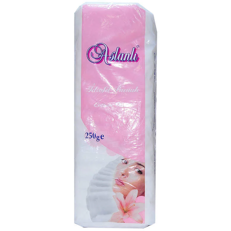 İdrofil Pamuk 250 Gr Paket Cotton Wool İdrofil Pamuk 250 Gr Paket Cotton Wool