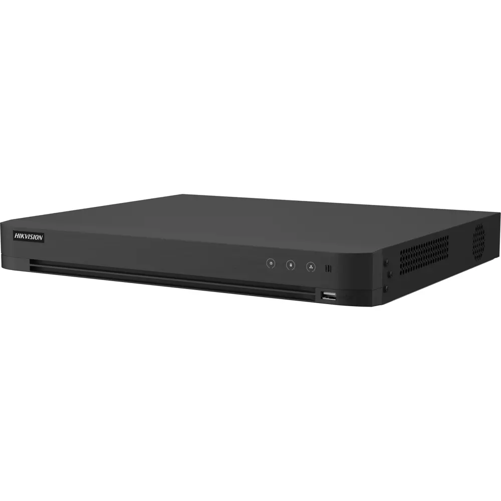 IDS-7216HQHI-M1/XT 16 KANAL H265 PRO  ACUSENSE HİBRİT DVR KAYIT C