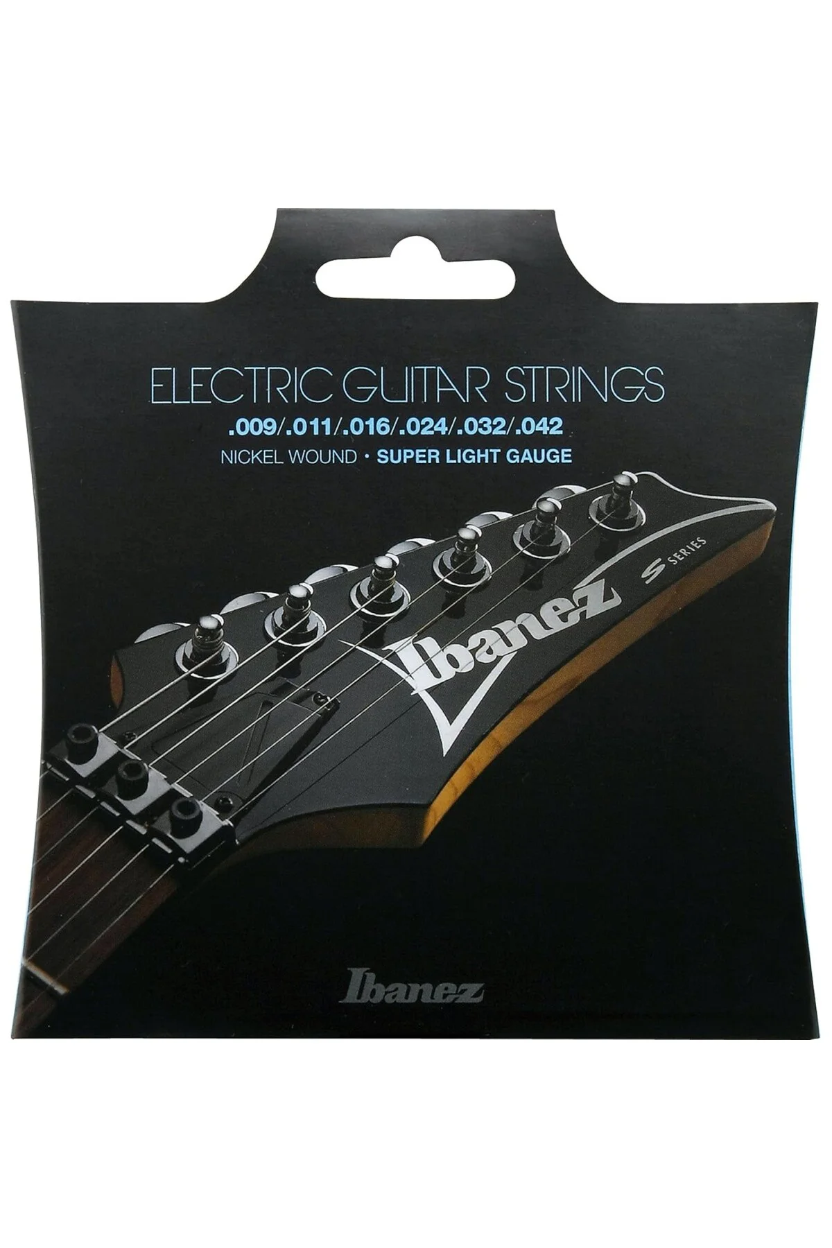 IEGS6 Electric Gitar Teli - Süper Hafif Ölçü