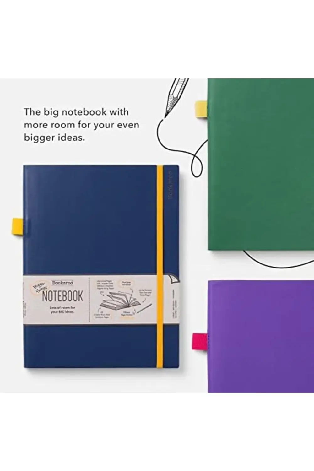 IF Günlük Defter Lacivert 395519