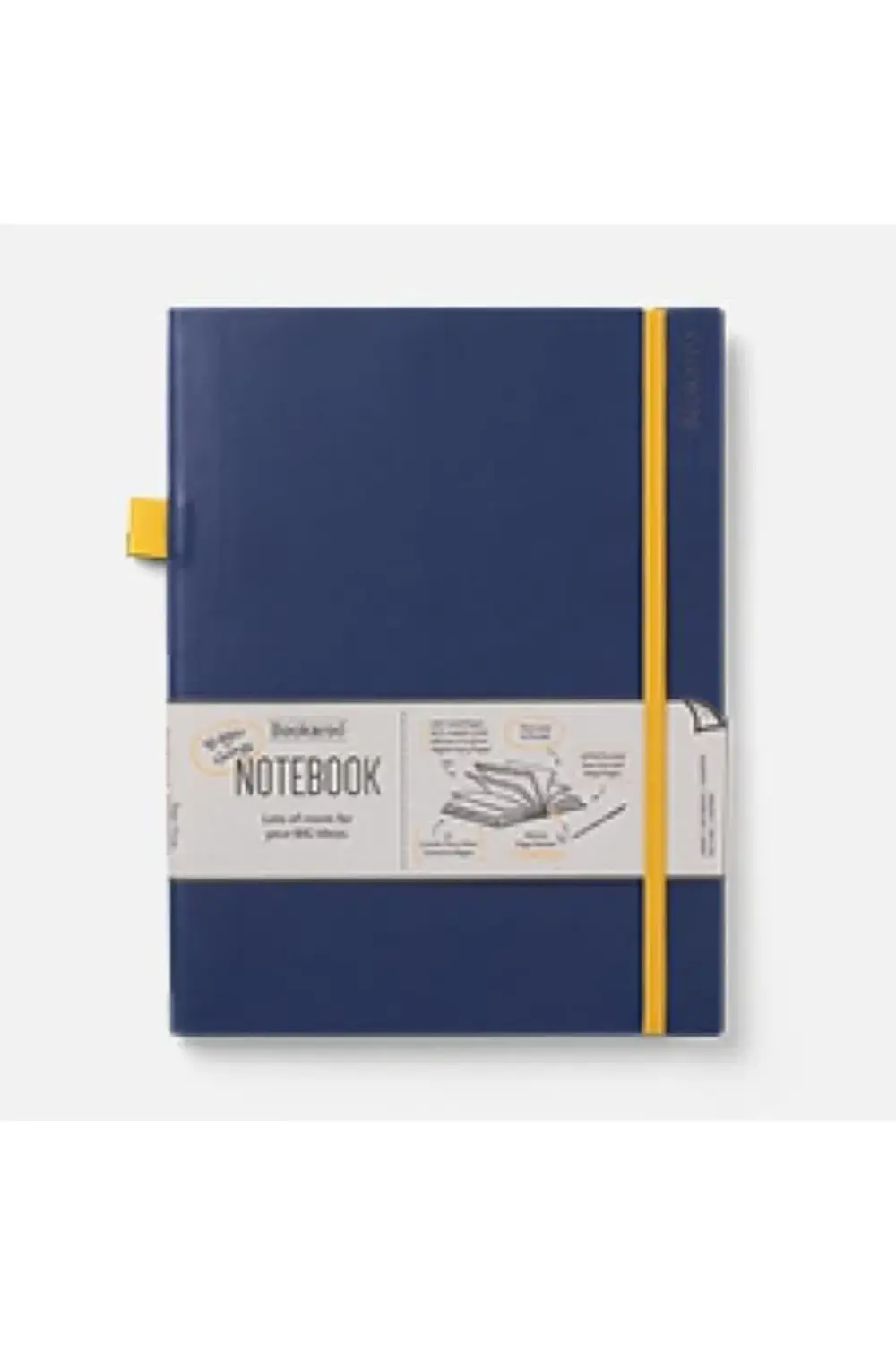 IF Günlük Defter Lacivert 395519