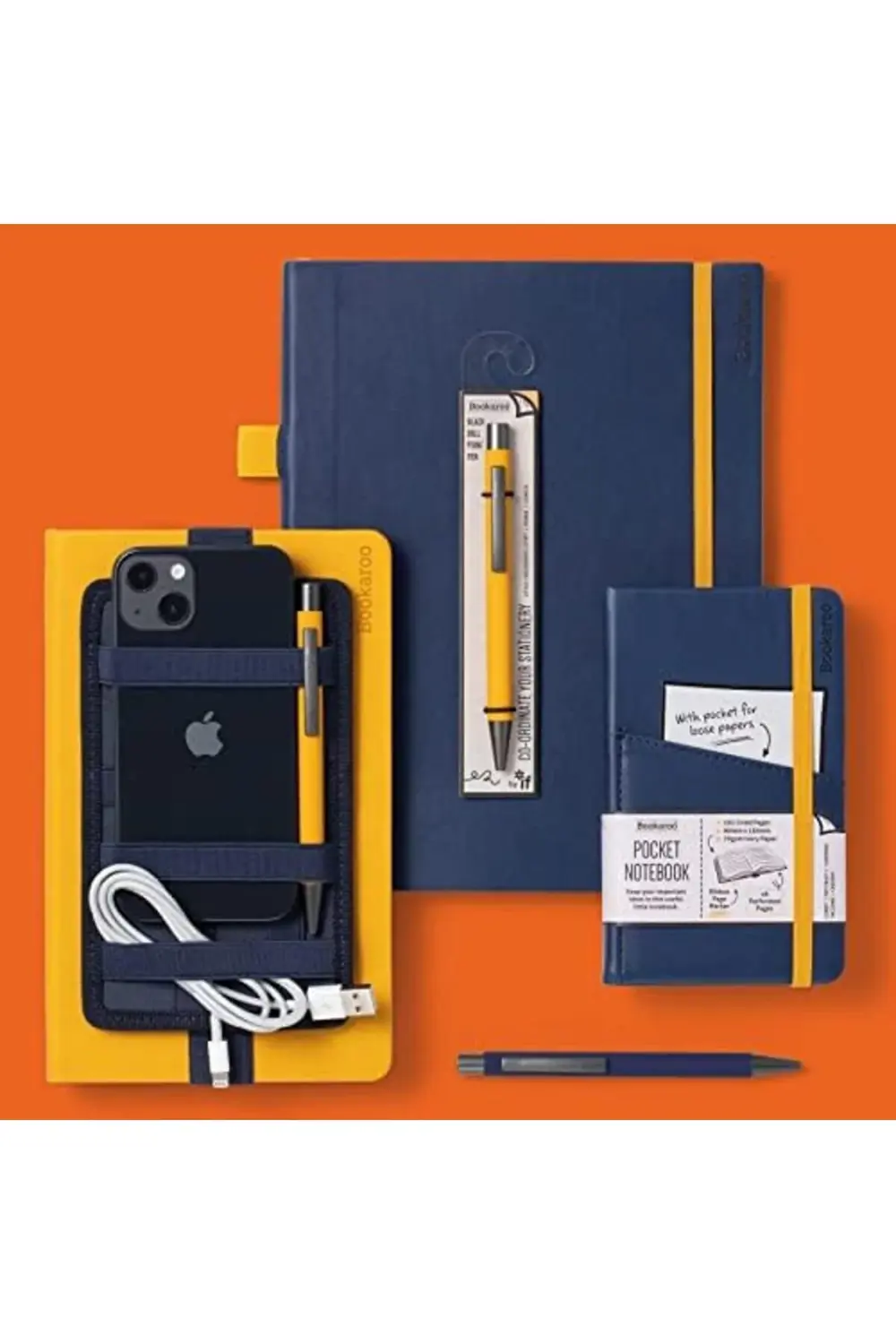 IF Günlük Defter Lacivert 395519