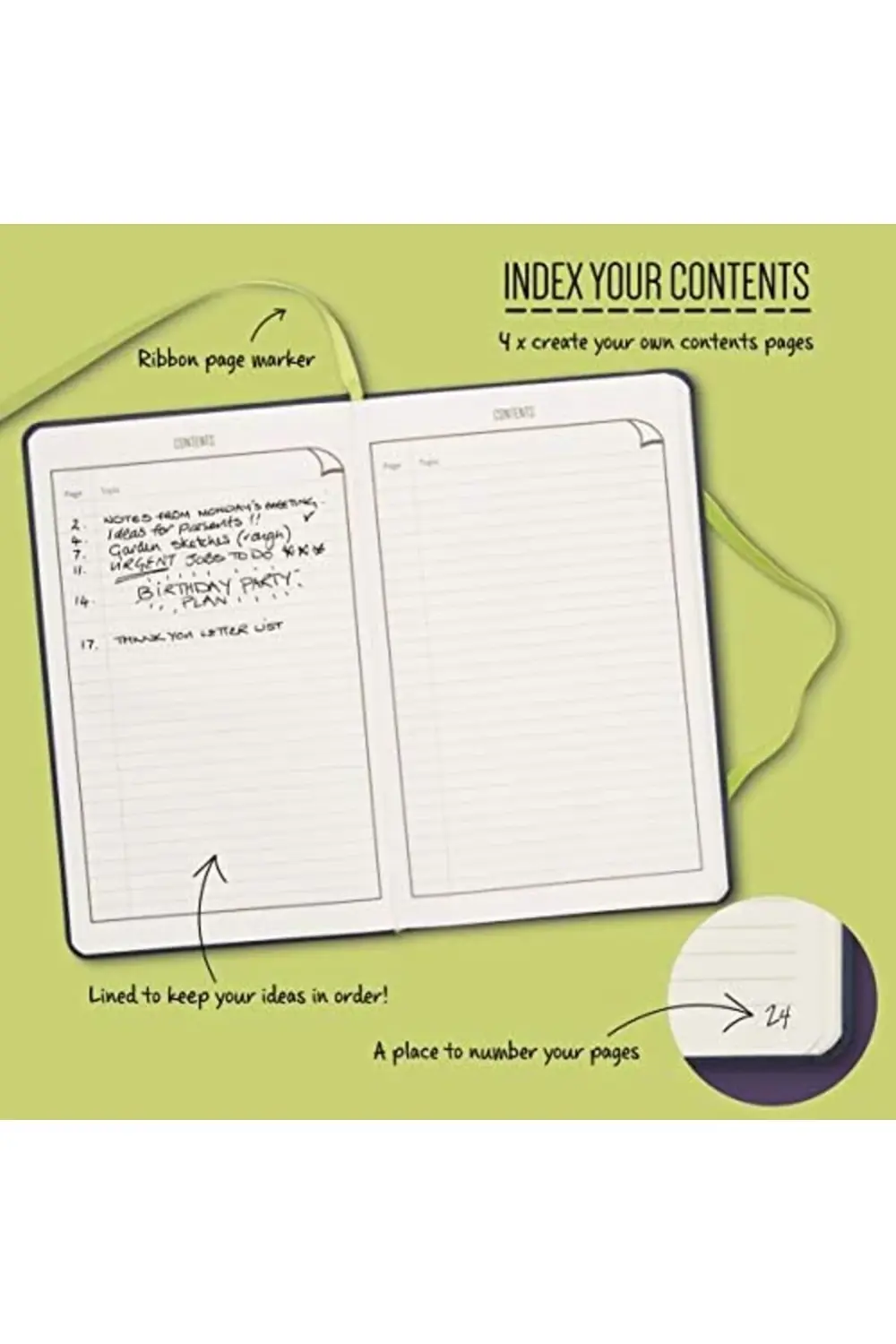 IF Notebook - Mustard 395519