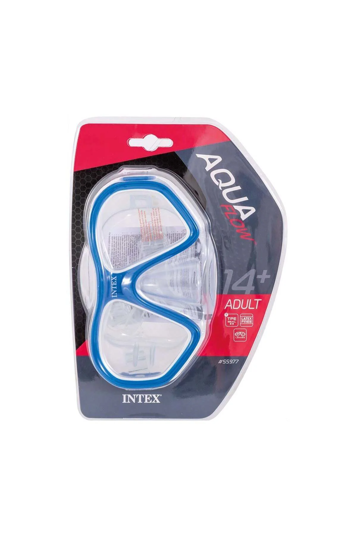 Ig55977 Intex Reef Rider Yüzücü Maskesi Mavi 14+ Yaş