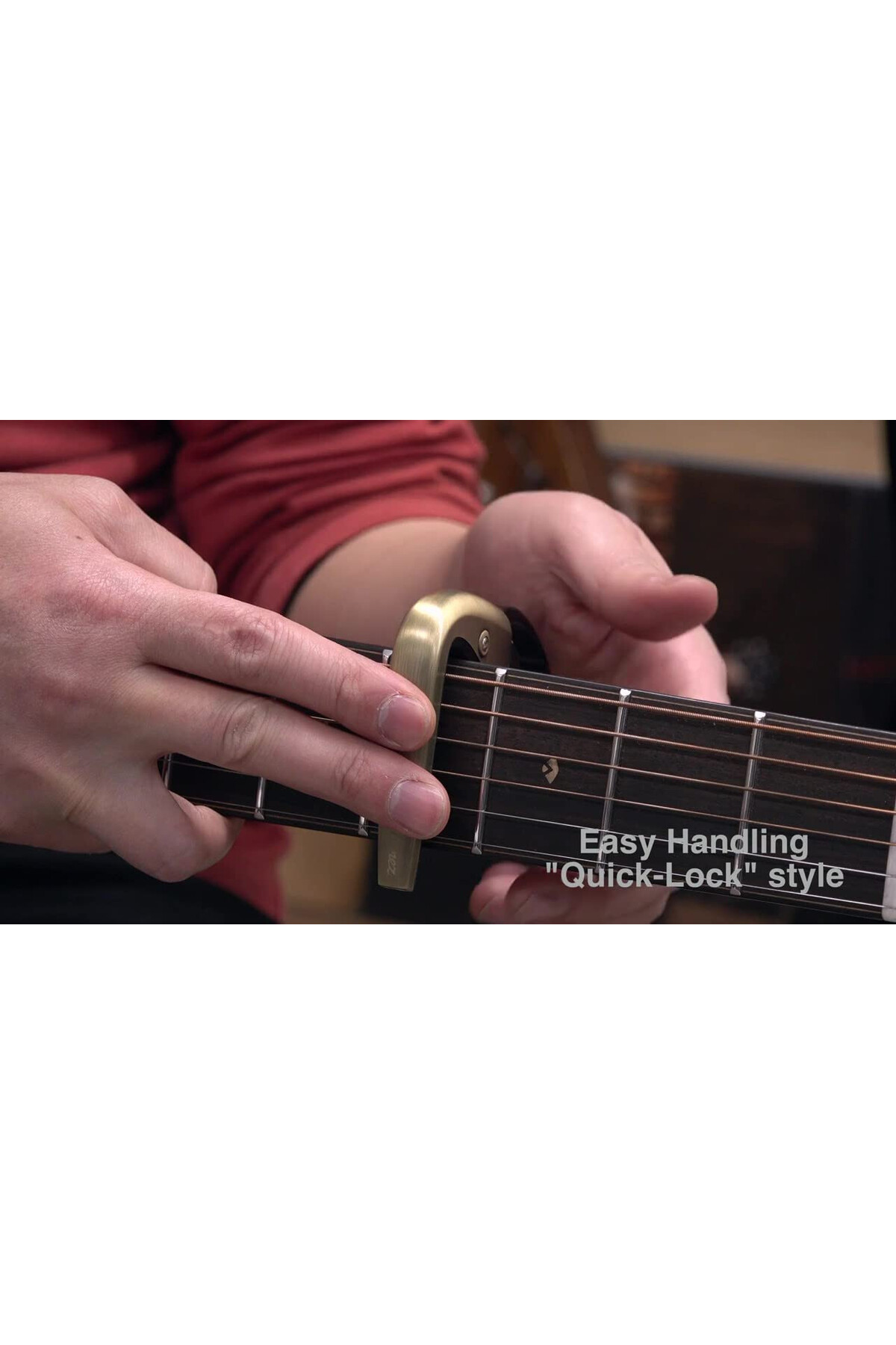 IGCX10 Capodaster - Elektro Gitar ve Akustik Gitar Kaposu