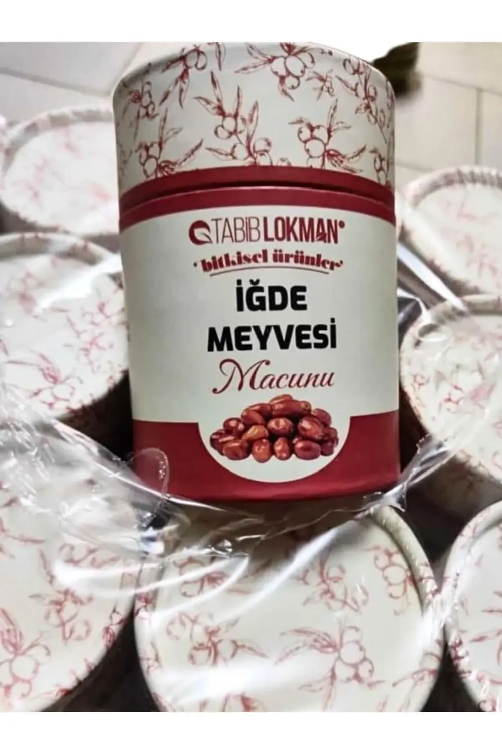 İğde Çekideği Macunu İğde Meyvesi Macunu 240 g