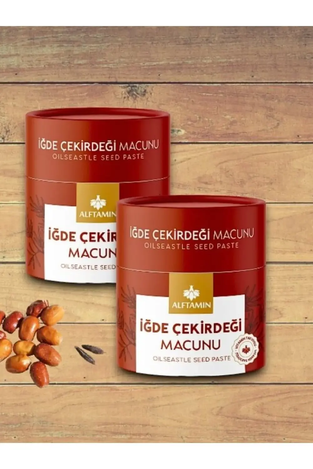 Iğde Çekirdeği Macunu 2 Adet