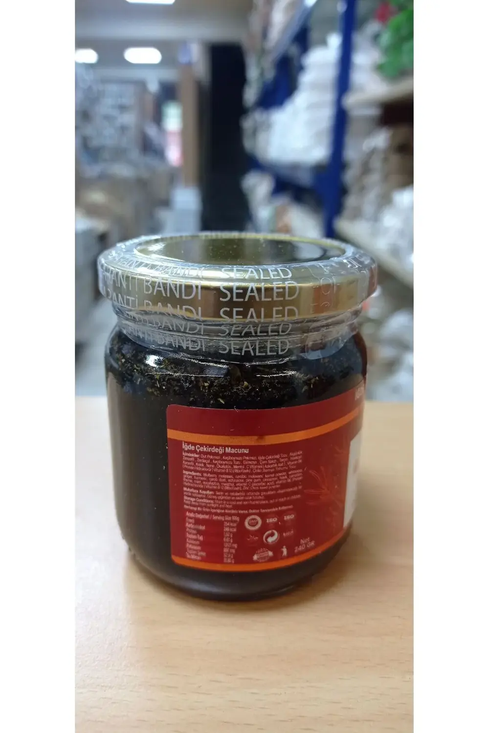 İğde Çekirdeği Macunu 240 g