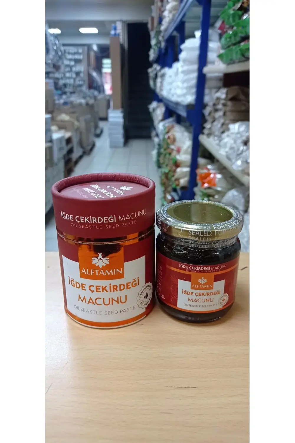 İğde Çekirdeği Macunu 240 g