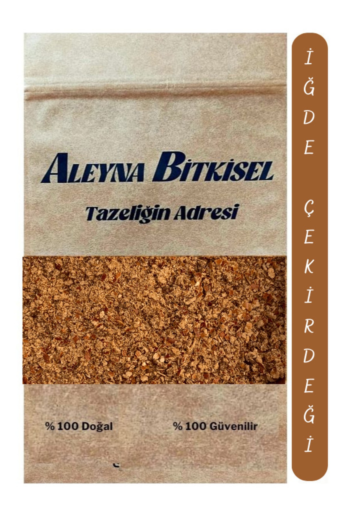 Iğde Çekirdeği Tozu Öğütülmüş 250 G