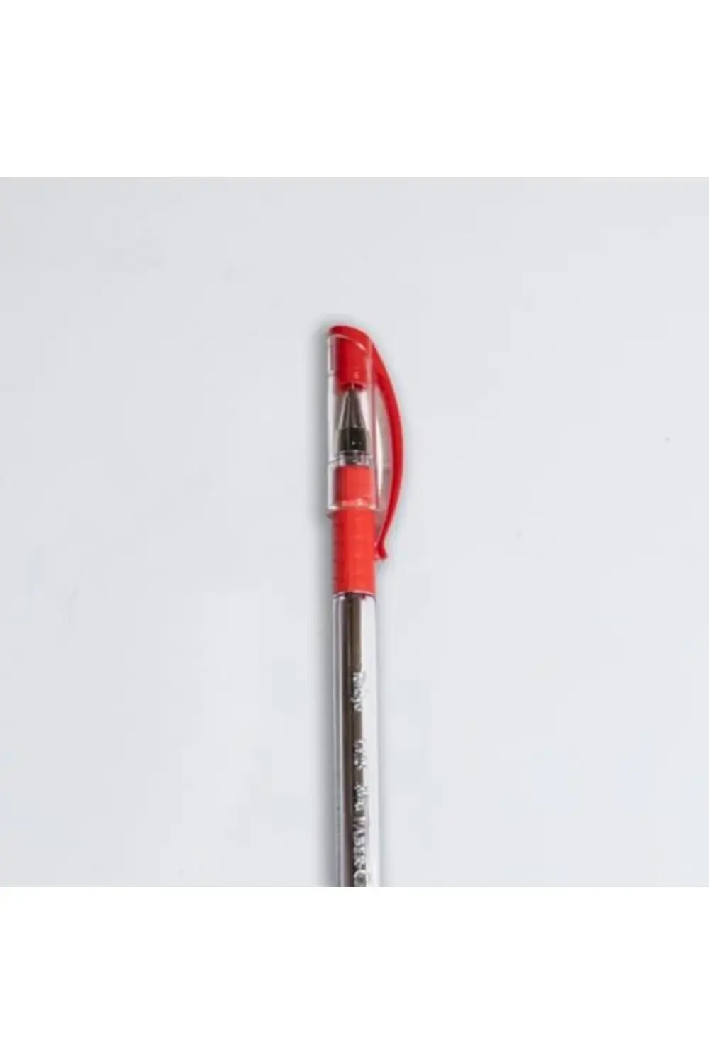 İğne Uç Tükenmez Seti, 10’lu, Kırmızı, 0.7 mm, Rahat Yazım, Ergon