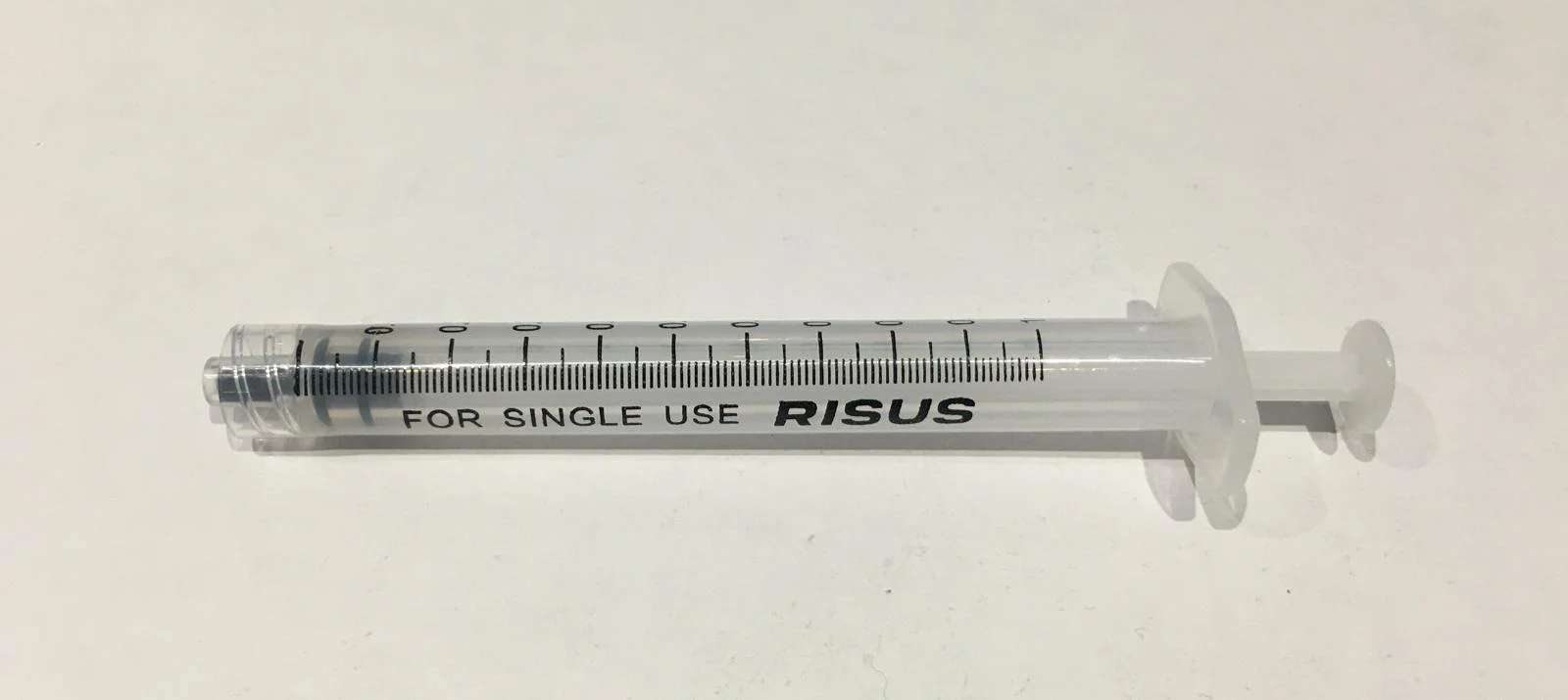 İğnesiz Şırınga Luer Lock 1 ML - Steril Tek Kullanımlık Şırınga
