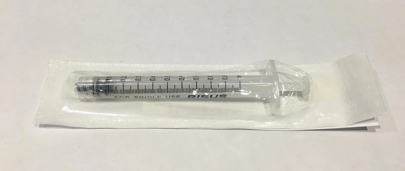 İğnesiz Şırınga Luer Lock 1 ML - Steril Tek Kullanımlık Şırınga