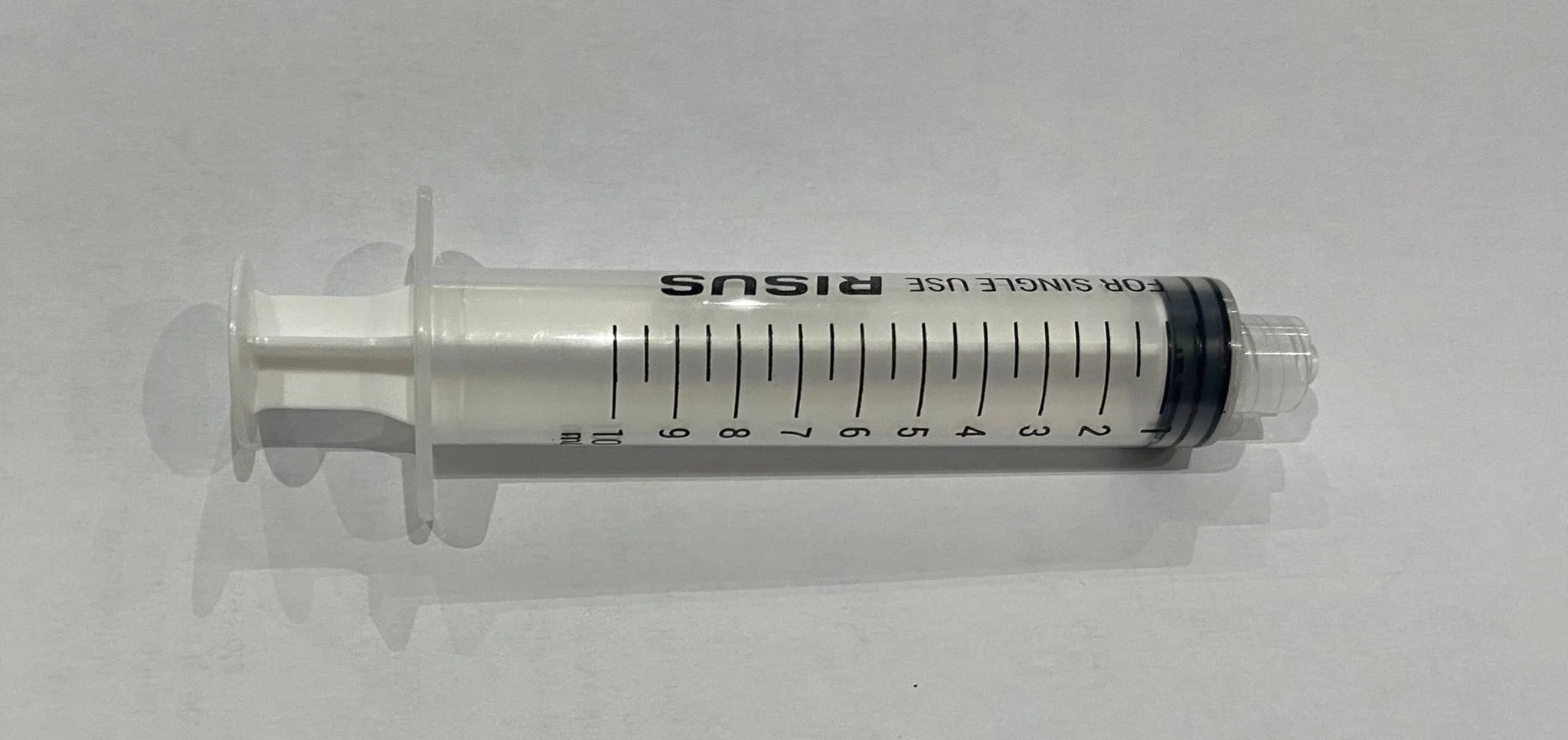 İğnesiz Şırınga Luer Lock 10 ML – Vidalı Bağlantılı Steril Şırınga