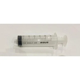 İğnesiz Şırınga Luer Lock 50 mL - Steril Tek Kullanımlık Tıbbi Şırınga