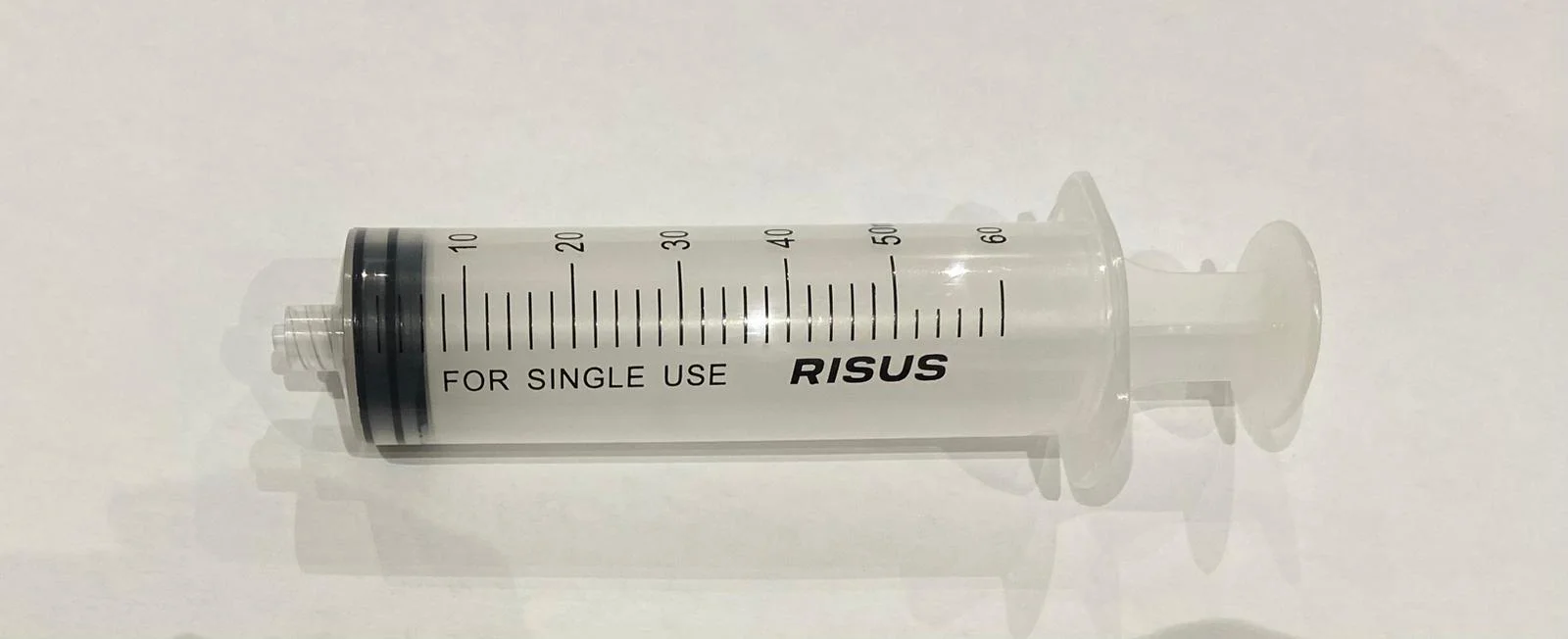 İğnesiz Şırınga Luer Lock 50 mL - Steril Tek Kullanımlık Tıbbi Şırınga