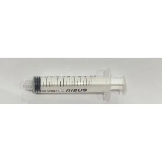 İğnesiz Şırınga Luer Lock 10 ML – Vidalı Bağlantılı Steril Şırınga