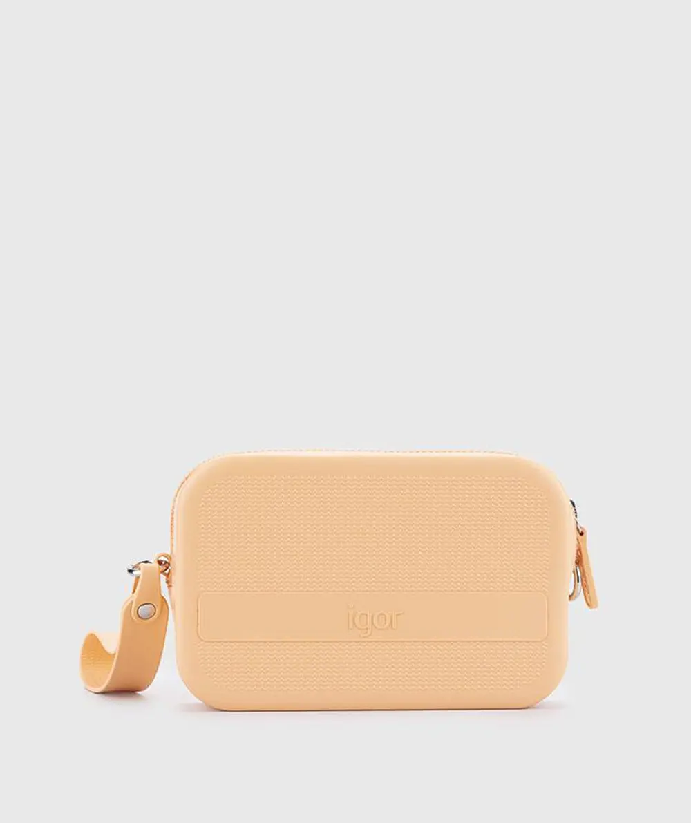 IGOR Ane Apricot Fermuar Kapatmalı Ayarlanabilir Askılı Omuz Çant