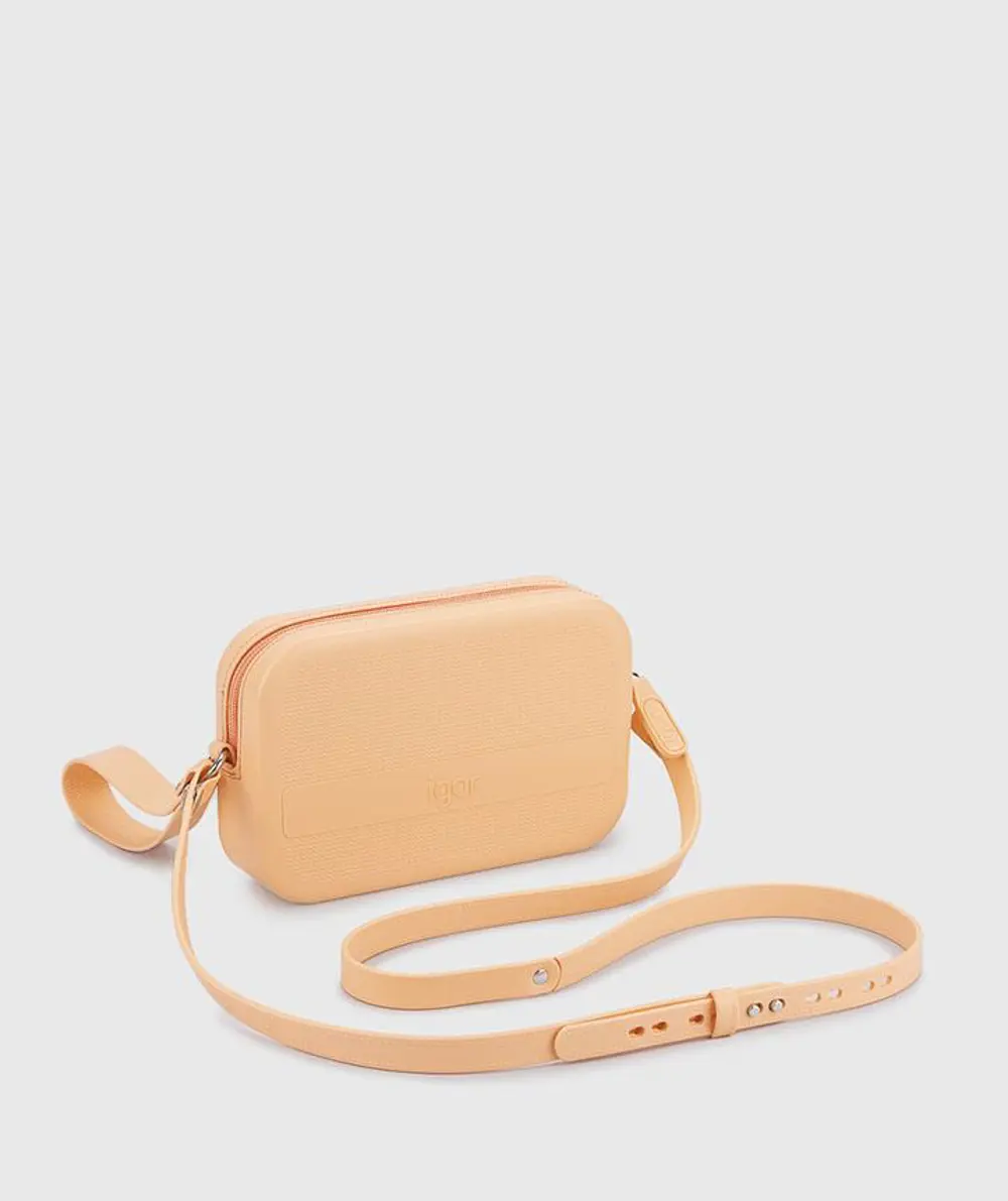 IGOR Ane Apricot Fermuar Kapatmalı Ayarlanabilir Askılı Omuz Çant