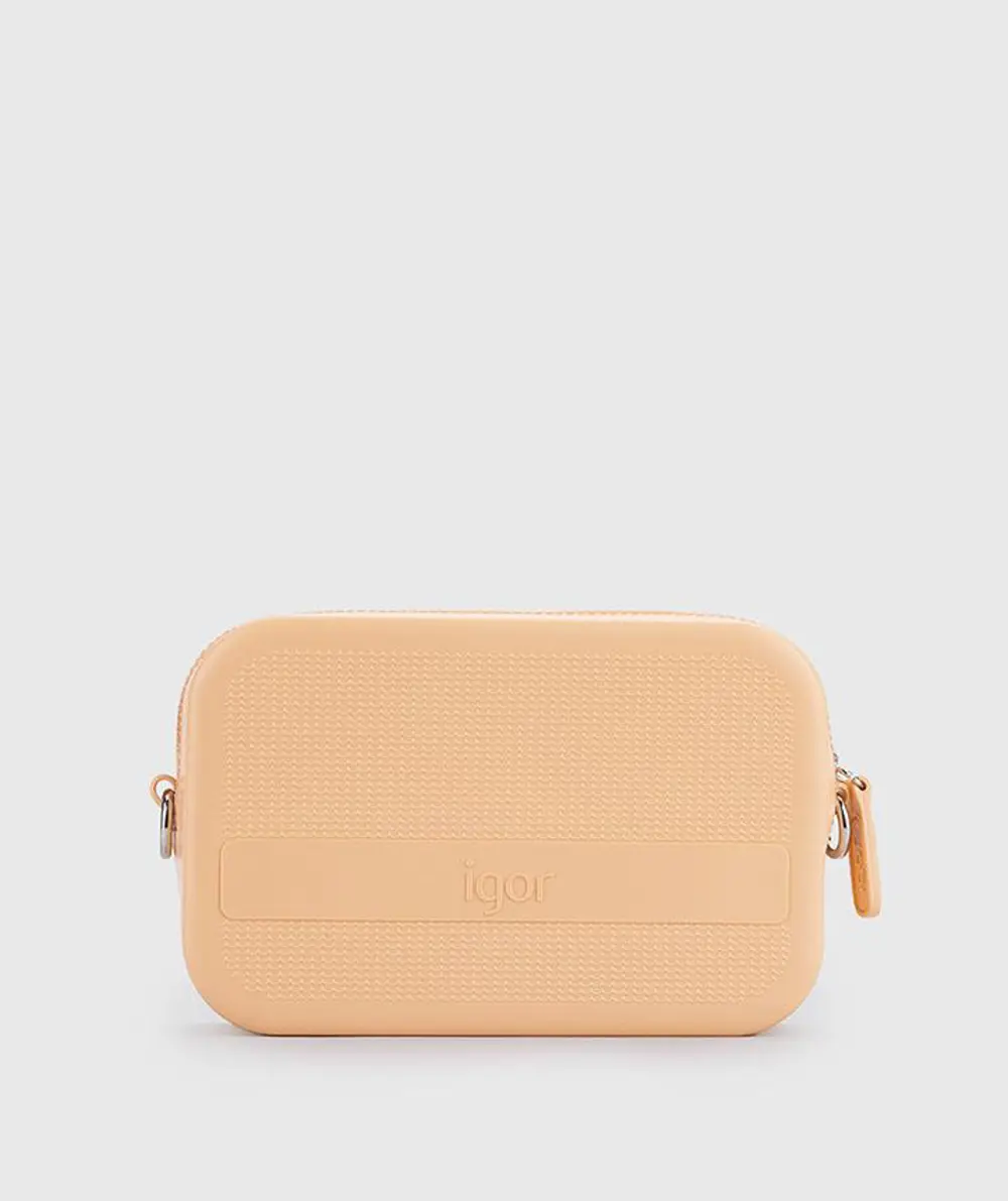 IGOR Ane Apricot Fermuar Kapatmalı Ayarlanabilir Askılı Omuz Çant