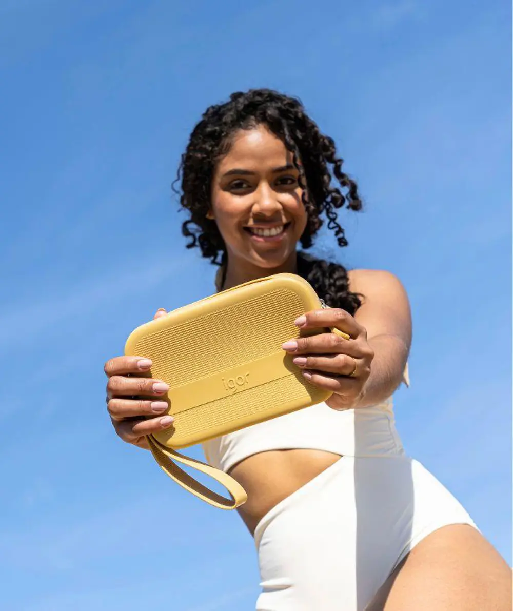 IGOR Ane Dijon Fermuar Kapatmalı Ayarlanabilir Askılı Omuz Çantas