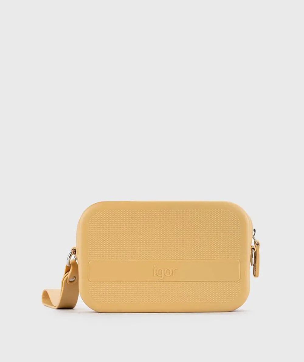 IGOR Ane Dijon Fermuar Kapatmalı Ayarlanabilir Askılı Omuz Çantas