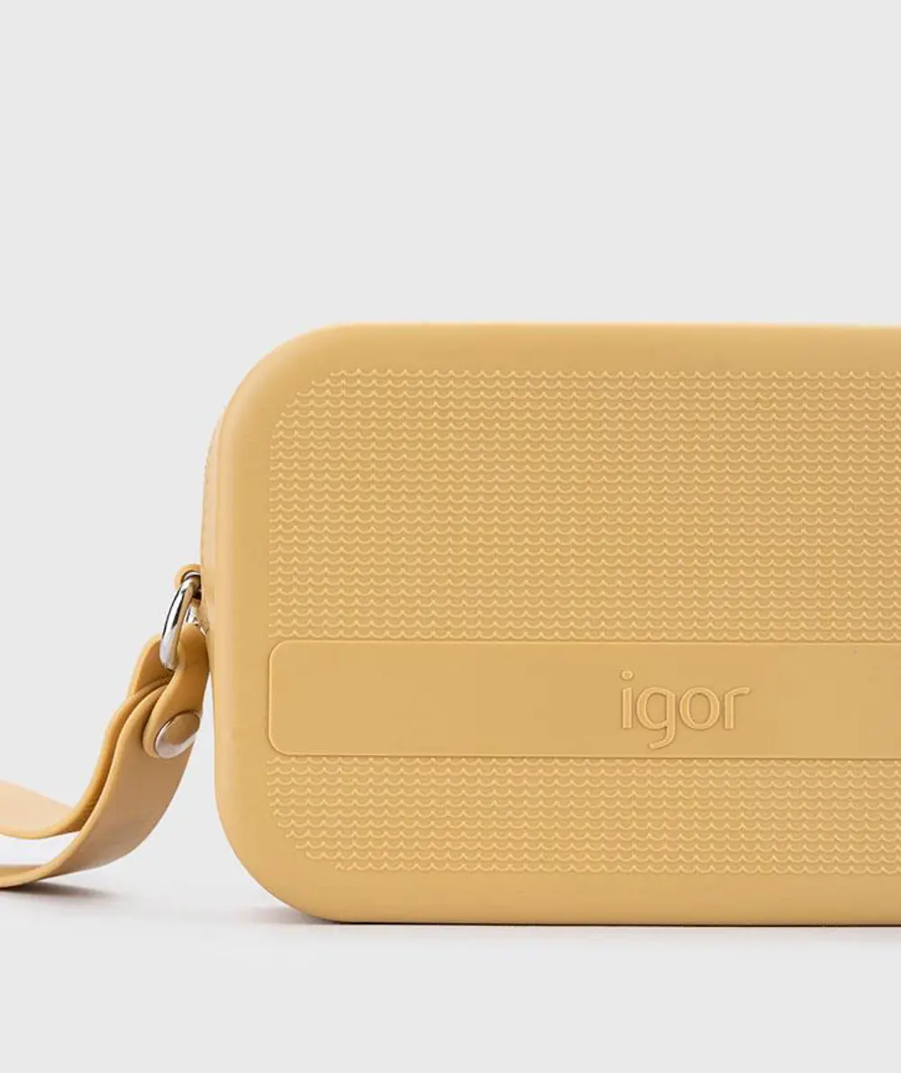 IGOR Ane Dijon Fermuar Kapatmalı Ayarlanabilir Askılı Omuz Çantas