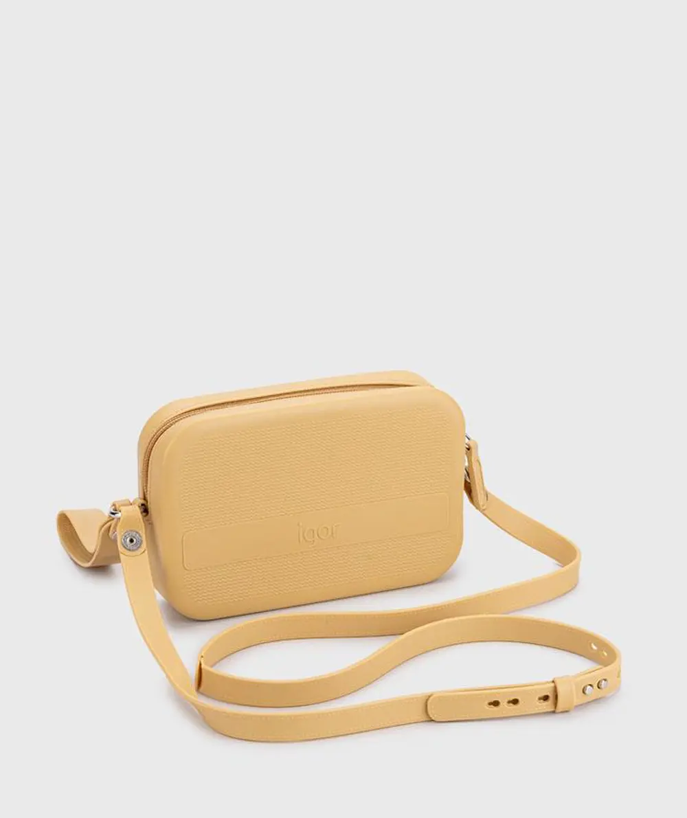 IGOR Ane Dijon Fermuar Kapatmalı Ayarlanabilir Askılı Omuz Çantas